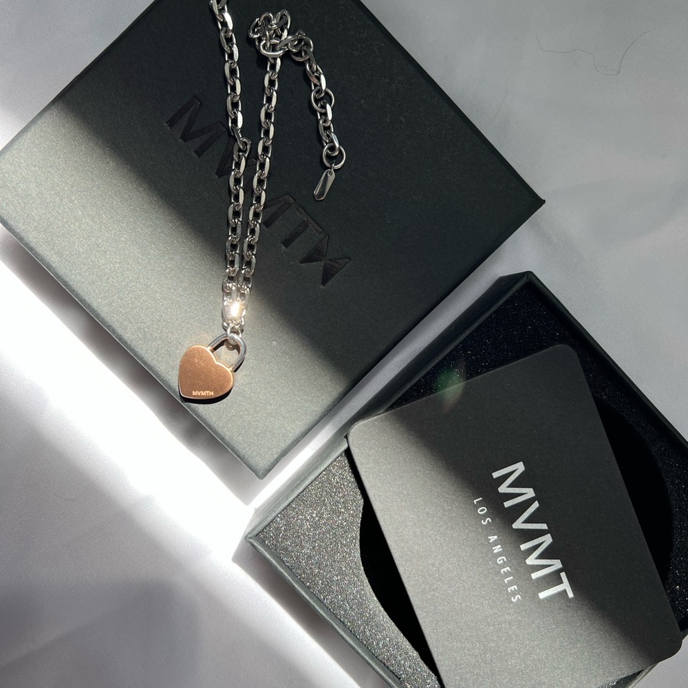 MVMT HEARTLOCK BRACELET